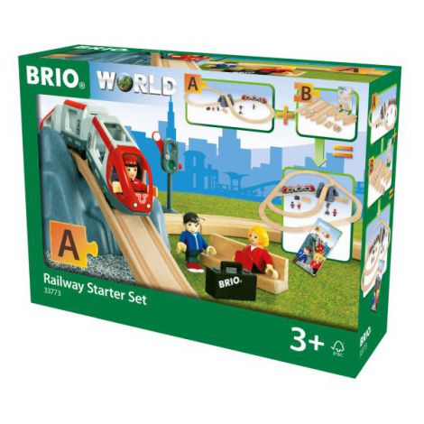 Set sine tren pentru incepatori 33773 Brio - imagine 12